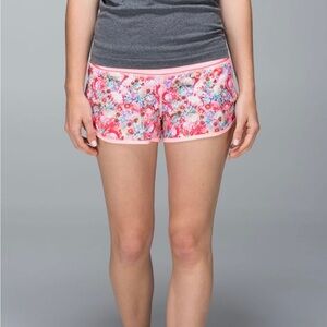 Lululemon Speed Short *2-way Stretch